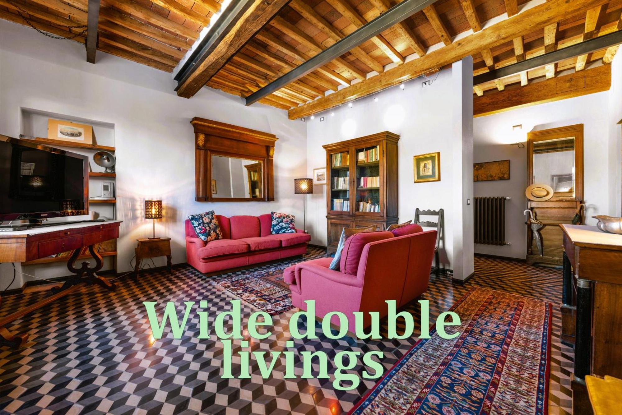 Il Carmine Charme & Terrace With Ac Apartment Lucca Luaran gambar
