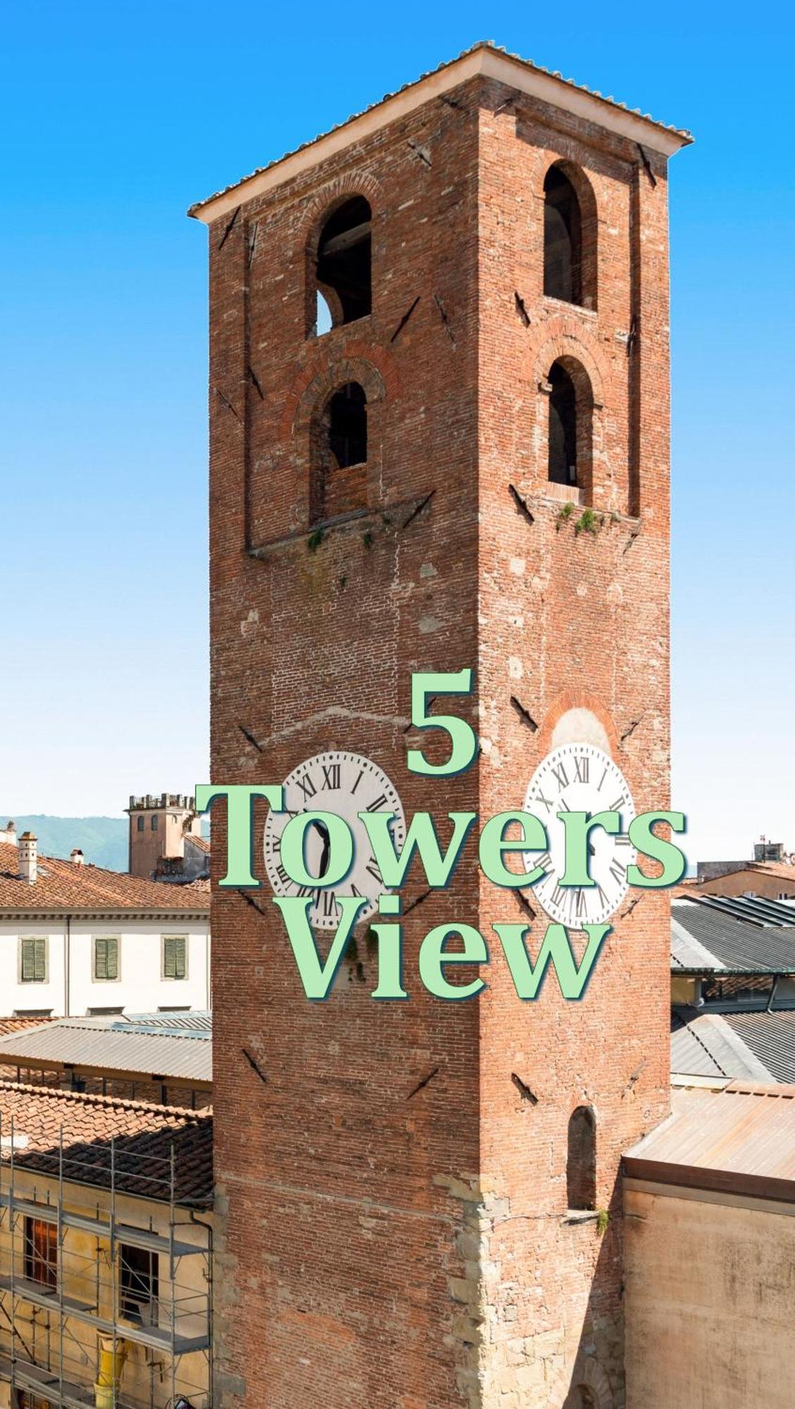 Il Carmine Charme & Terrace With Ac Apartment Lucca Luaran gambar